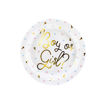 Picture of PAPER PLATES GENDER REVEAL 23CM - 6 PACK
